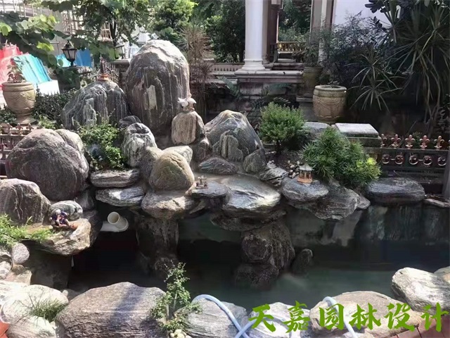 鹤城别墅庭院景观设计公司