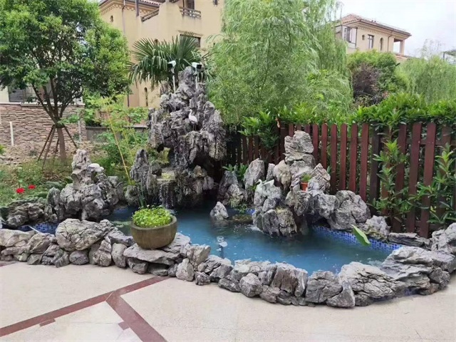 鹤城别墅庭院景观设计方案