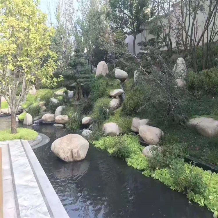 鹤城生态水景设计